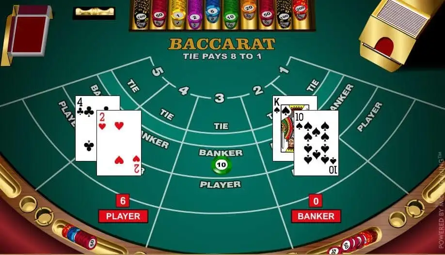 Cách soi cầu baccarat phổ biến